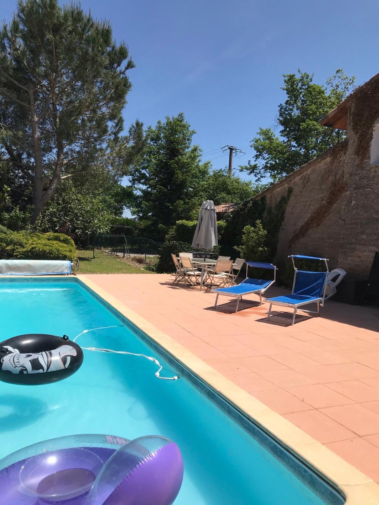 Gite De Fontjalabert En Campagne Tout Confort Lisle-sur-Tarn Exterior foto
